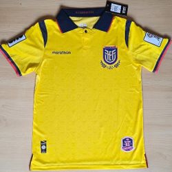2026 ECUADOR JERSEY WORLD CUP 
