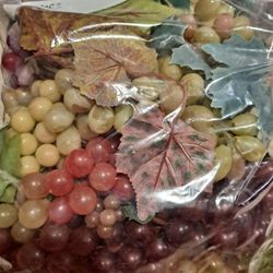 Artificial Grapes 🍇 Big Bag