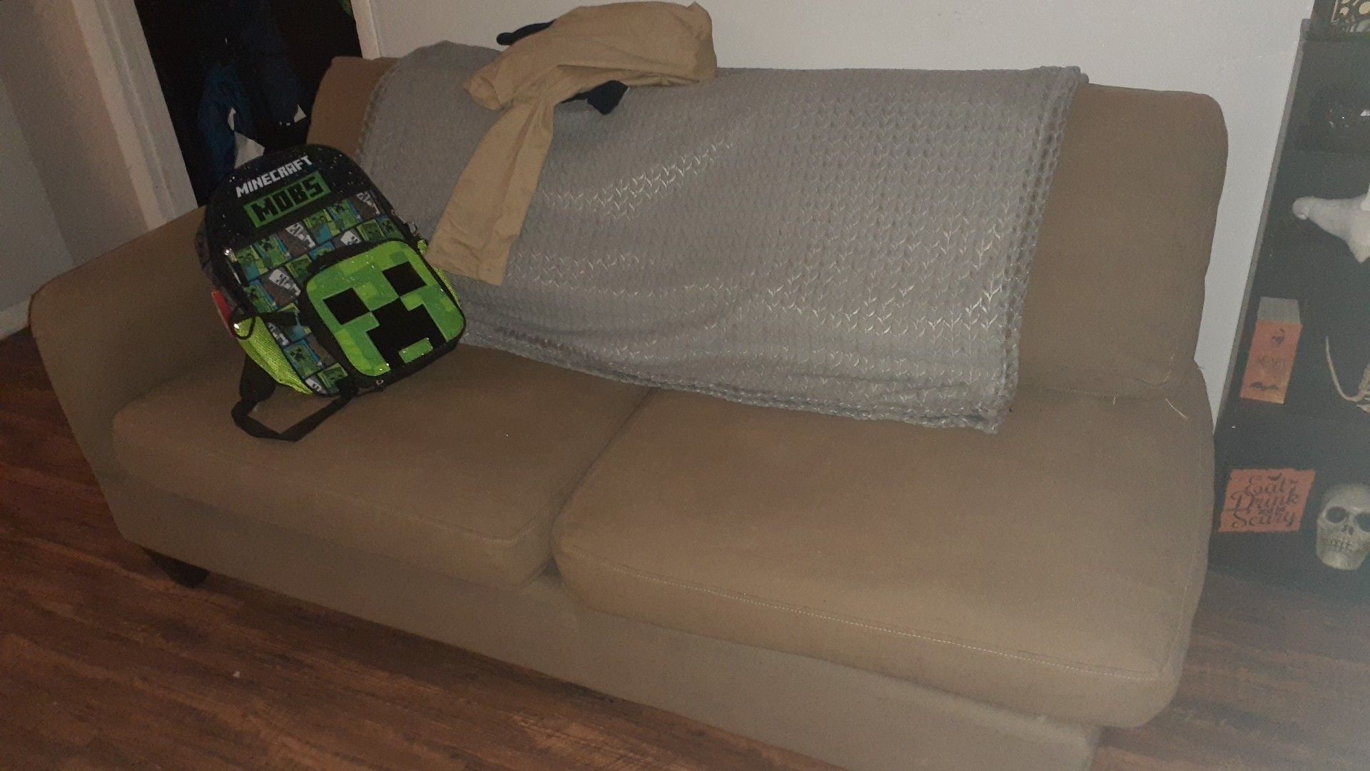 2 seater small couch FREE