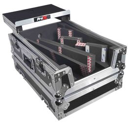 ProX XS-M11LT Pioneer DJM-S11 or Rane 70/72 MK2 Mixer Case Laptop