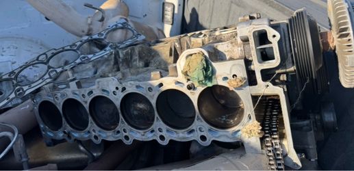 BMW engine core need rebuilt inline 6 cylinder