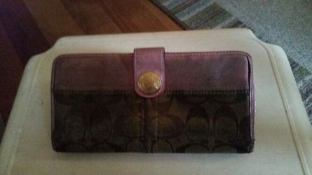 Coach Wallet