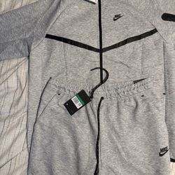 Nike Tech Fleece Tracksuit Gray XL/L