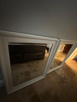 Mirror for bathrooms