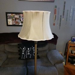 Vintage Brass Lamp