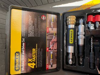 Stanley Modular Drill and Driver Set
