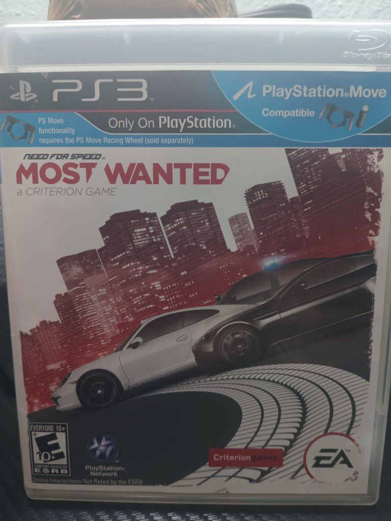 Need For Speed: Most Wanted PS3