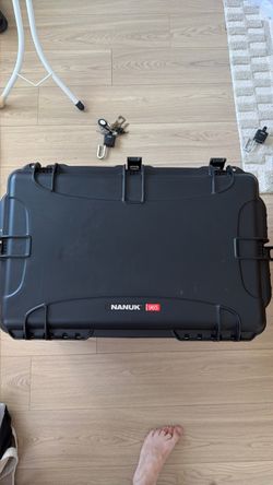 Nanuk 965 Black Waterproof Protective Case with Original Foam