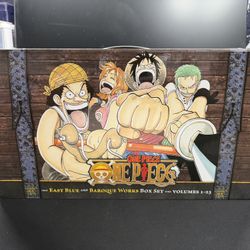 One Piece Manga Box Sets 1-4