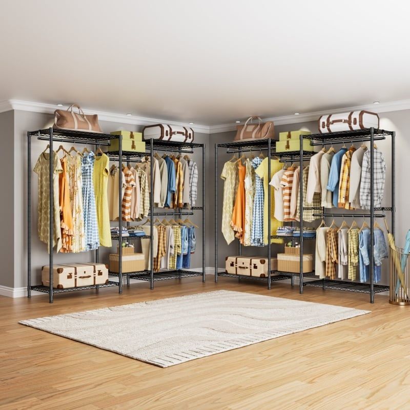 Clothing Racks And Storage