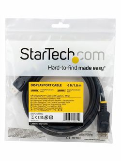 StarTech DisplayPort Cable 6ft M/M
