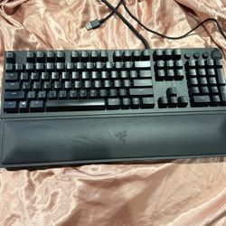  Razer Huntsman Elite Gaming Keyboard and Logitech Mouse Both Wired