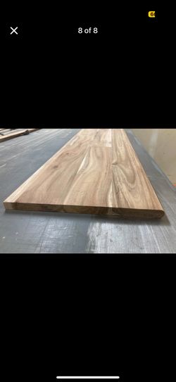 Acacia Unfinished Moldings