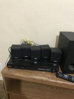 Surround sound theater system