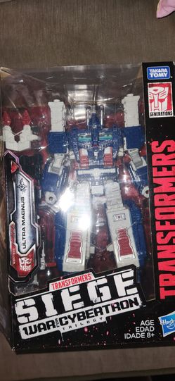 Transformers WFC Siege Leader Class Ultra Magnus