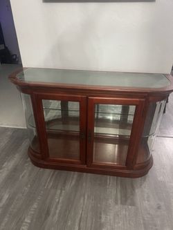 Curio Cabinet