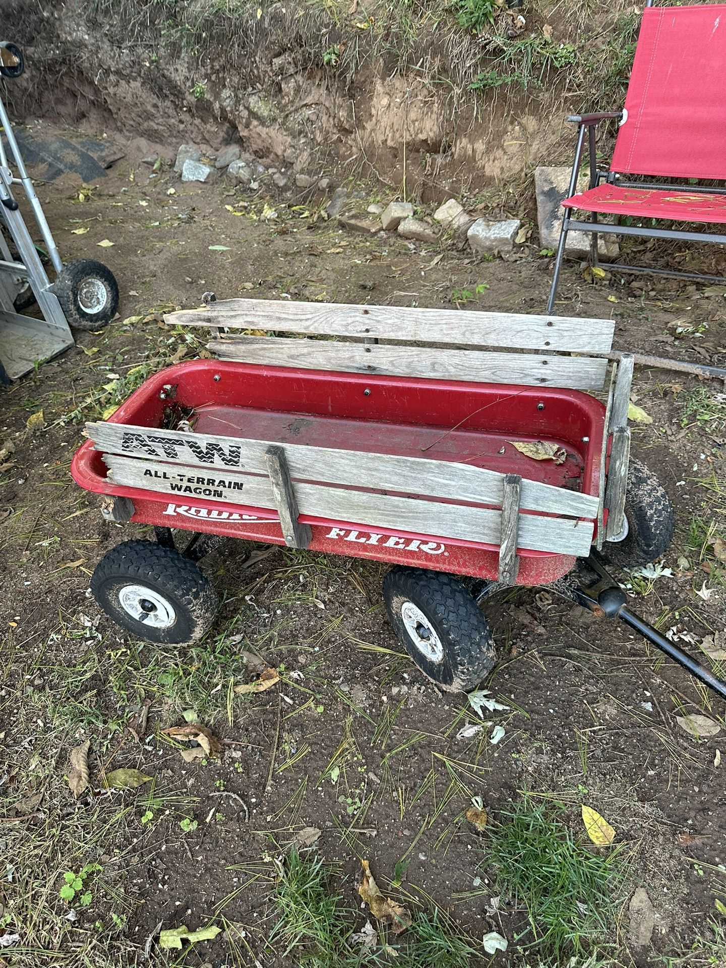 Radio Flayer All Terrain Wagon.