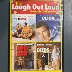 DVD: Adam Sandlers ‘Laugh Out Loud’ Collection