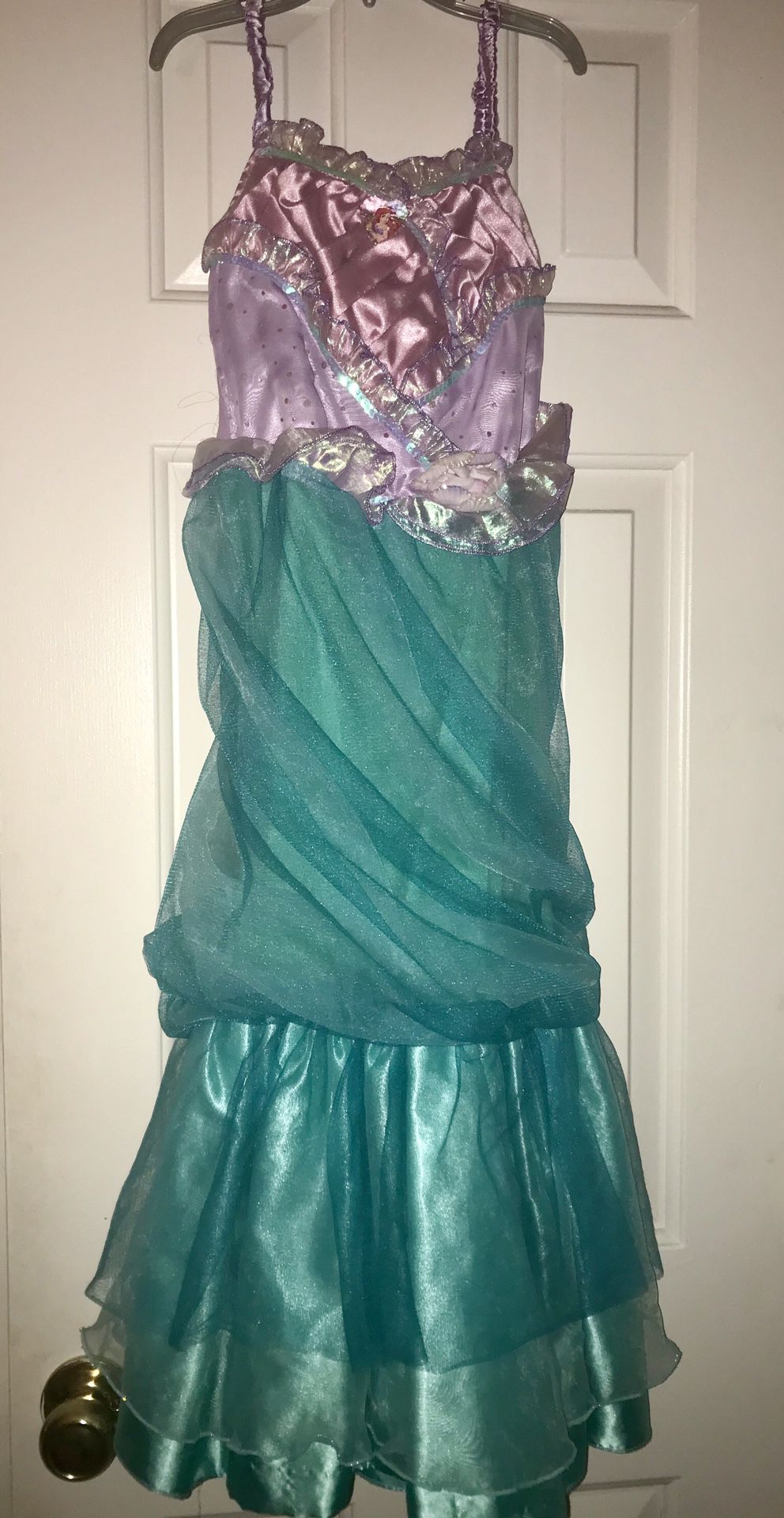 The little mermaid Costume size: M 7/8