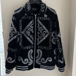 Dolce & Gabbana Men Velvet Jacket - S