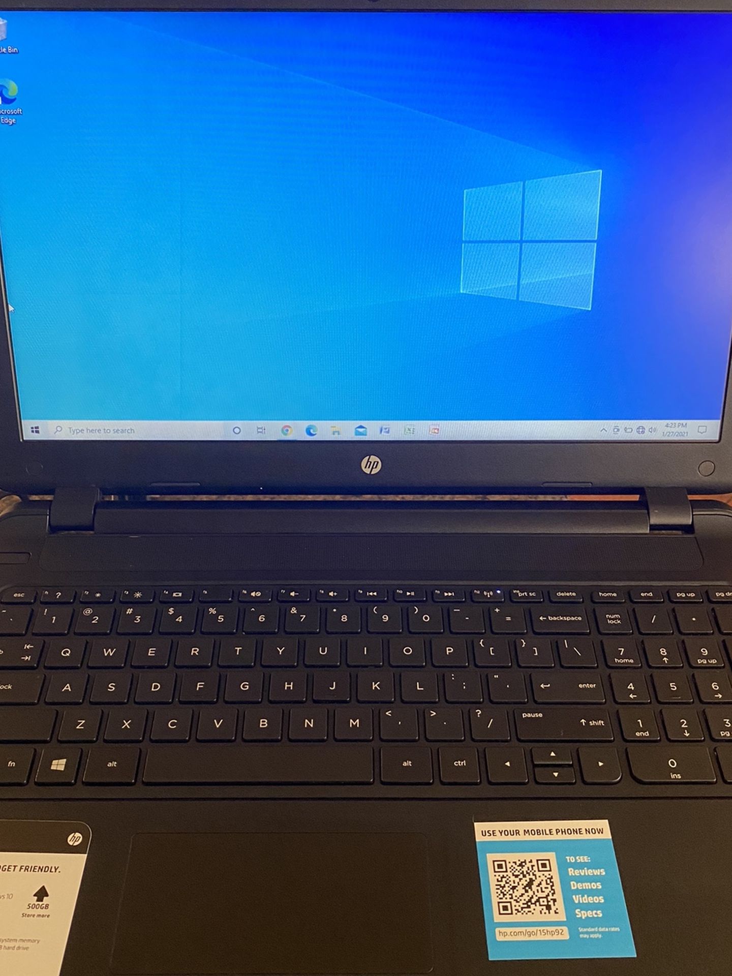 HP Pavilion Laptop/Computer (New) MINT CONDITION