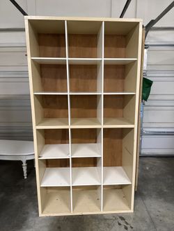 Large Cubby Storage Organizer