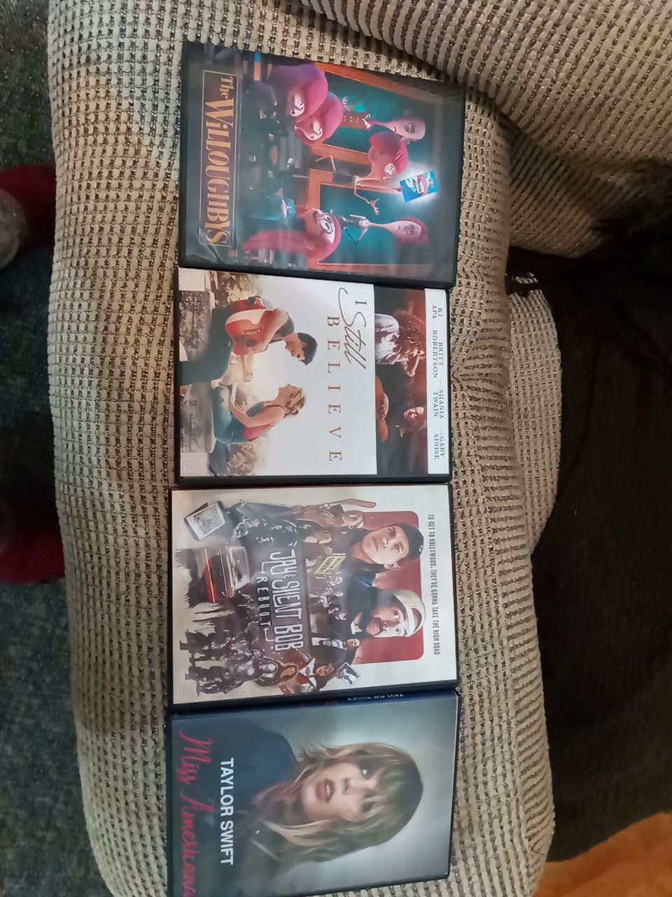 Brand new all. All 4 $8.00