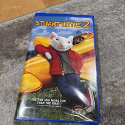 Stuart Little 2 (VHS, 2002, Clamshell)