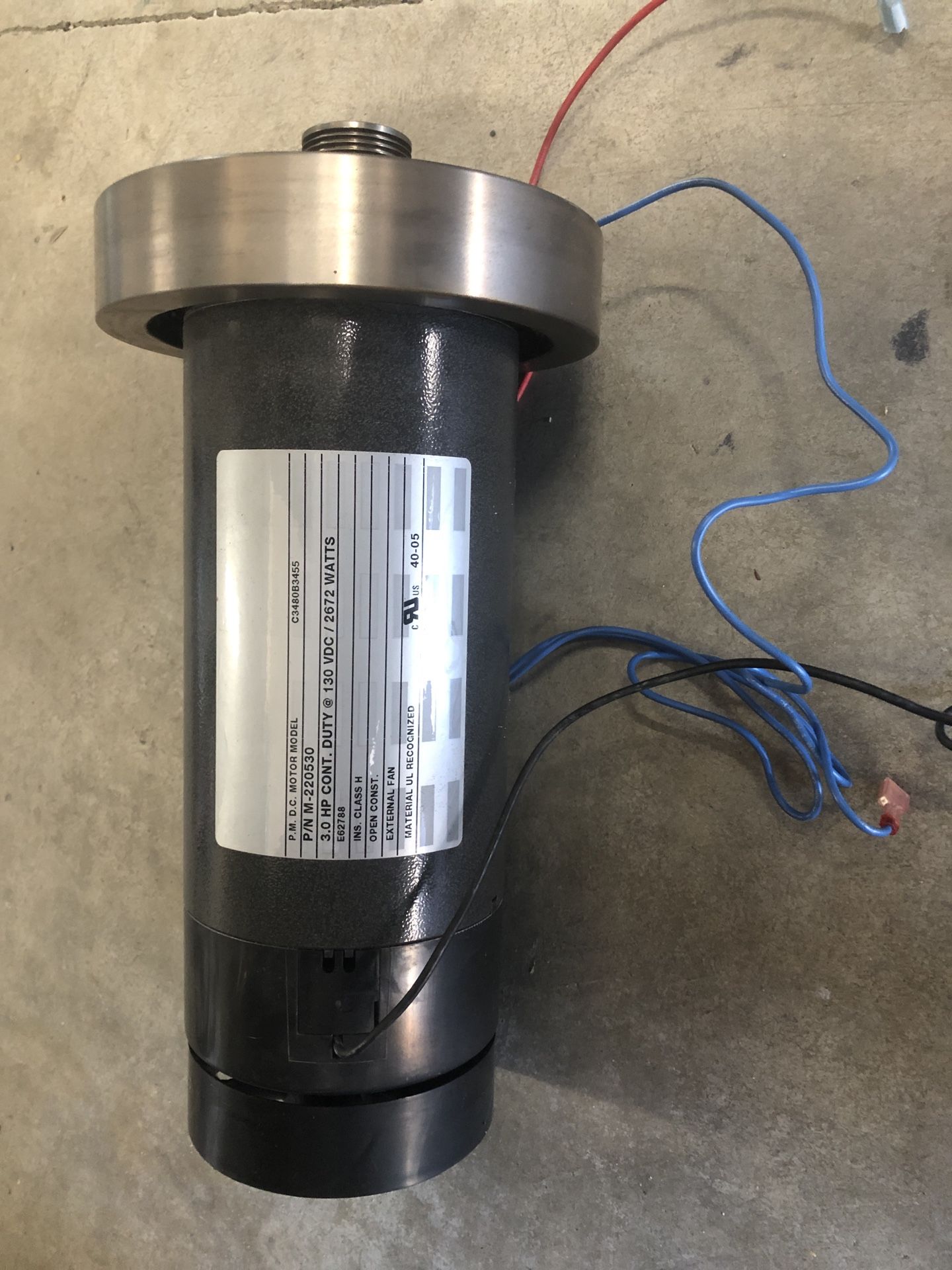 3.0 HP electric motor