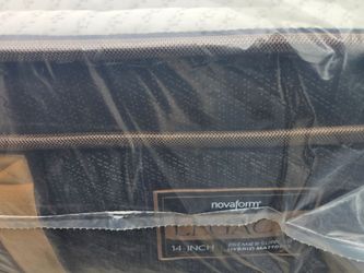 Novaform Legacy 14-Inch Premier Support Hybrid Mattress