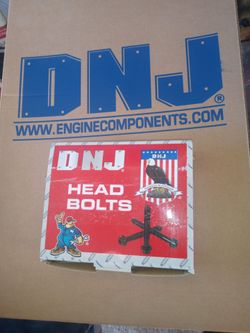 DNJ Head Gasket kit with Head Bolts fits Dodge and Mitsubishi chéçk photos to be moré specific