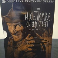 A Nightmare On Elm Street Movie Collection 