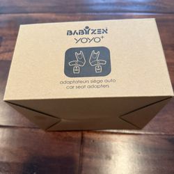 Babyzen Yoyo+ Car seat adapters
