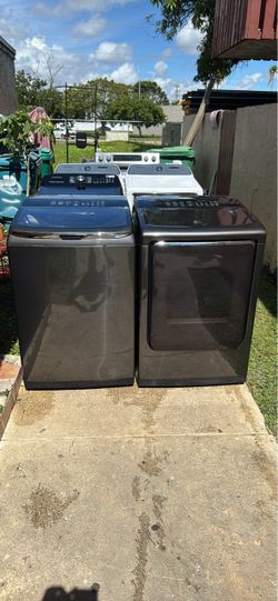 Washer and dryer Samsung