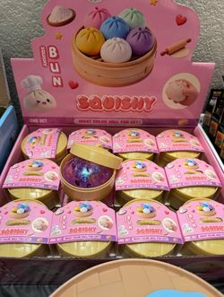 Mini Glitter Dumpling