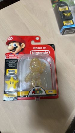 Star power Mario world of Nintendo