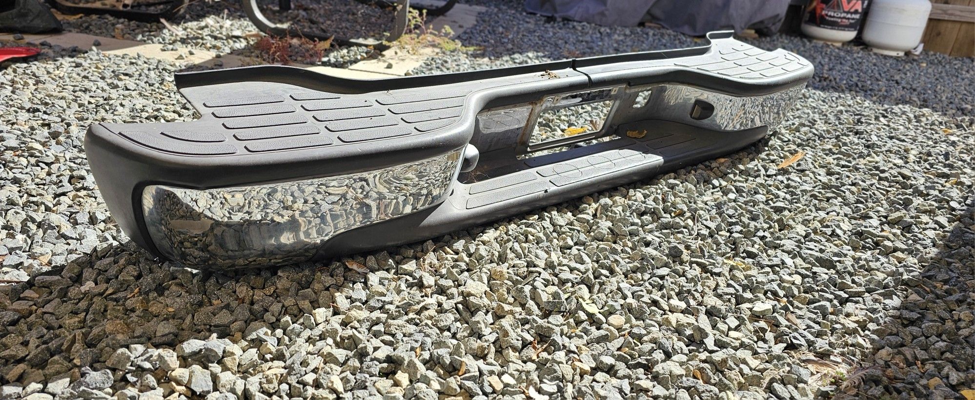 Rear Bumper 06 Yukon