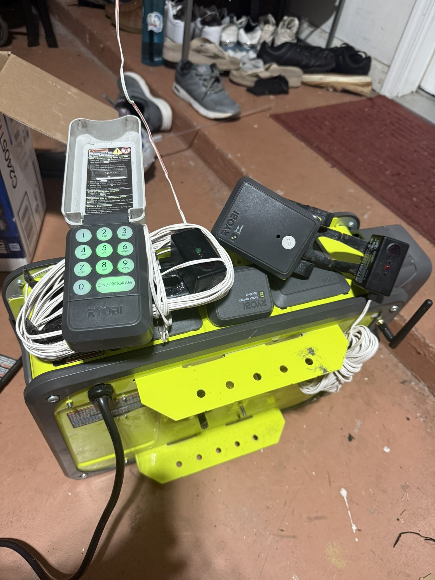 Ryobi Garage Opener