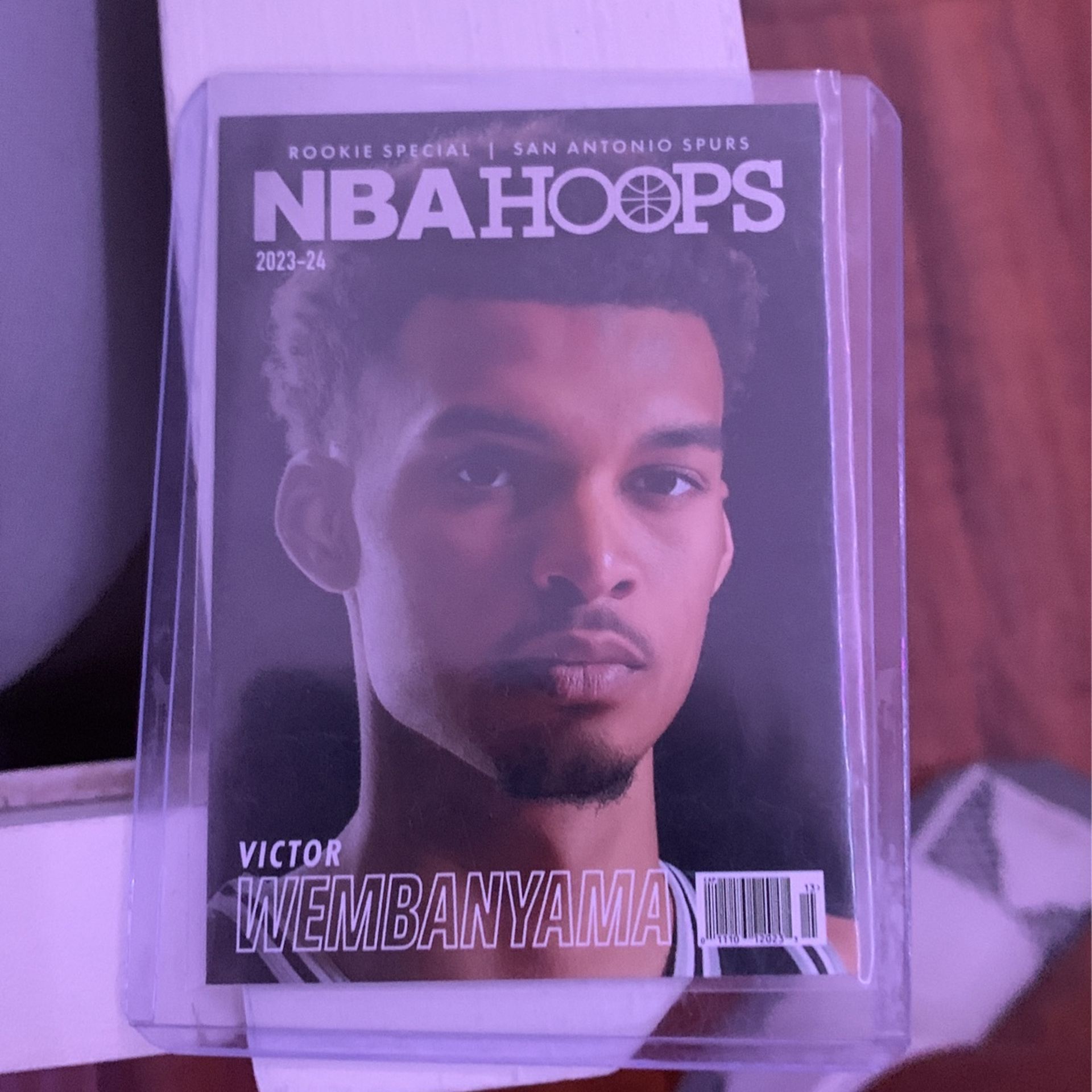 Victor Wembanyama Rookie Special Card