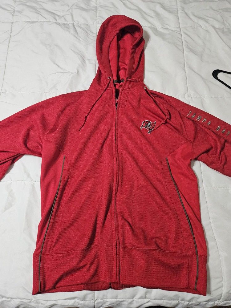 Large Tampa Bay Buccaneers Sweatshirt Hoodie