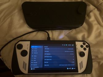 Asus Z1E Rog Ally With SteamOS (Read Desc.)