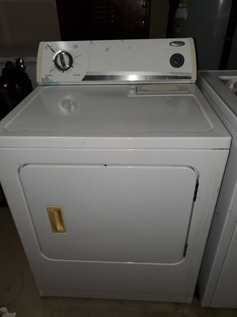 Whirlpool Dryer