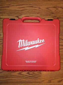 Milwaukee 56pc 3/8" Drive Socket Set