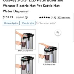 Electric hot Water Dispenser 