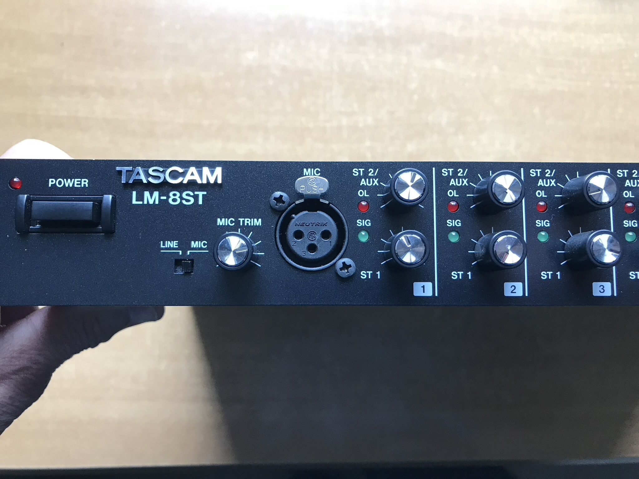 TASCAM LM-8ST 【公式通販】
