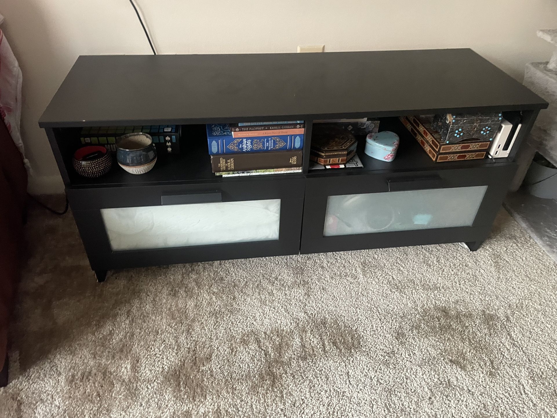 TV Stand With Storage