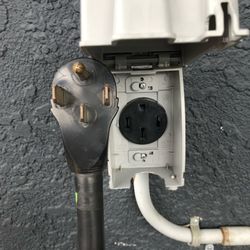 NEMA 14-50  installed