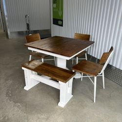 Five piece dining set