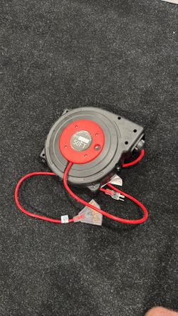 50 foot mountable retractable extension cable