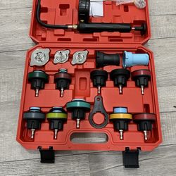 Brand new never used radiator tester kit
